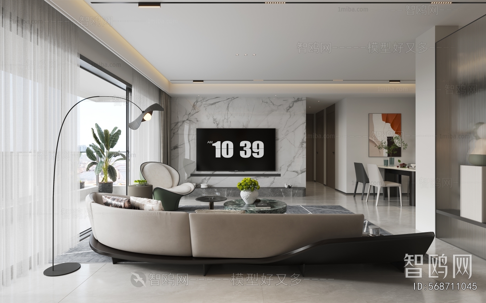 Modern A Living Room