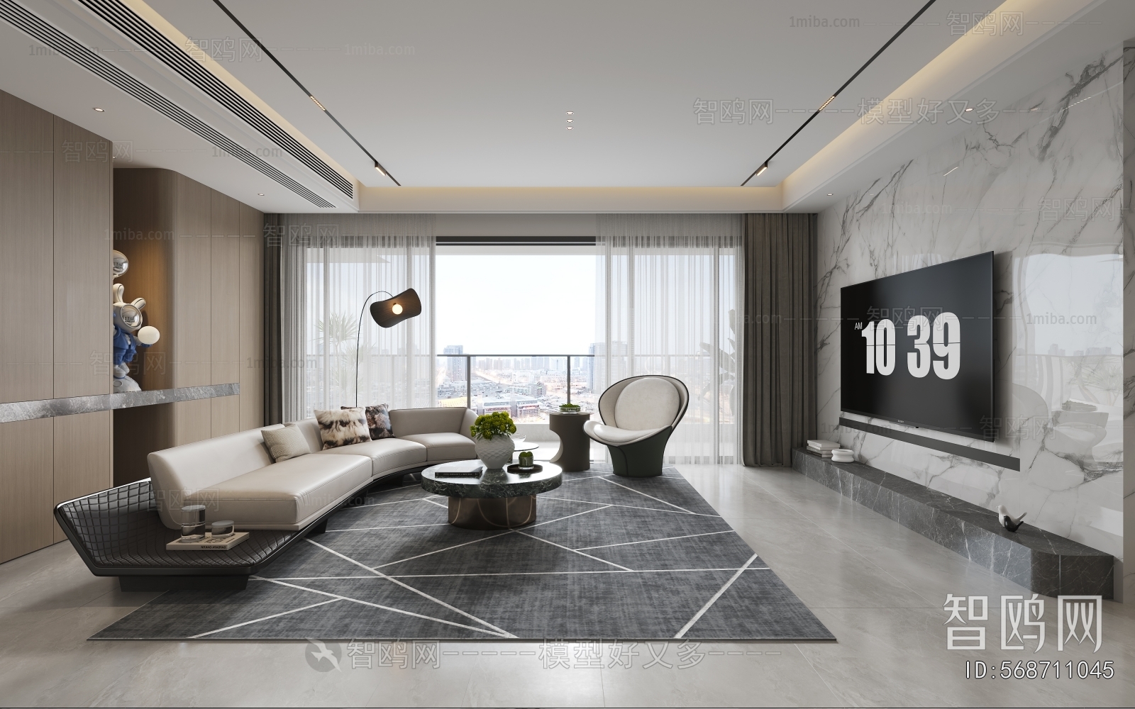 Modern A Living Room