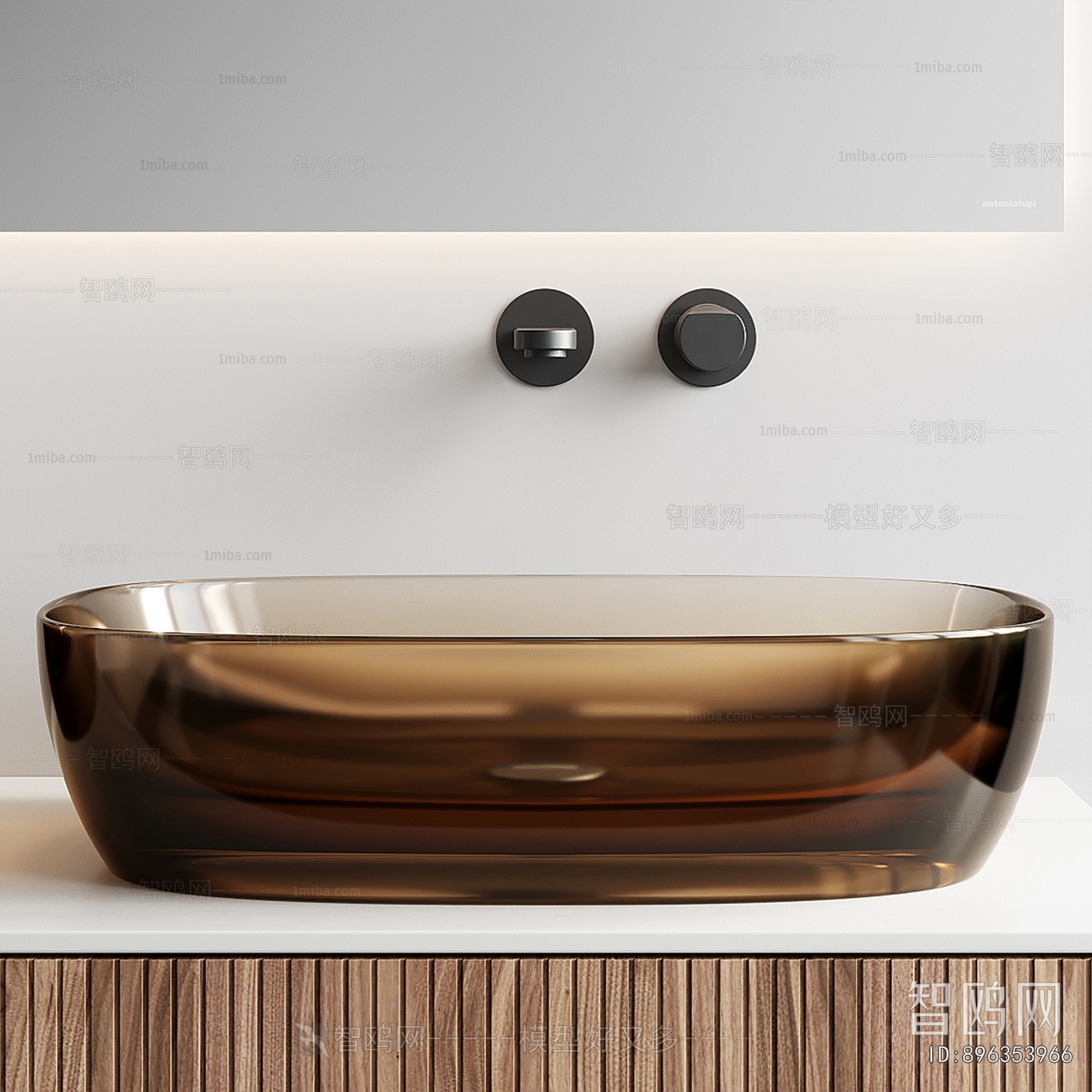 Modern Bathroom Cabinet