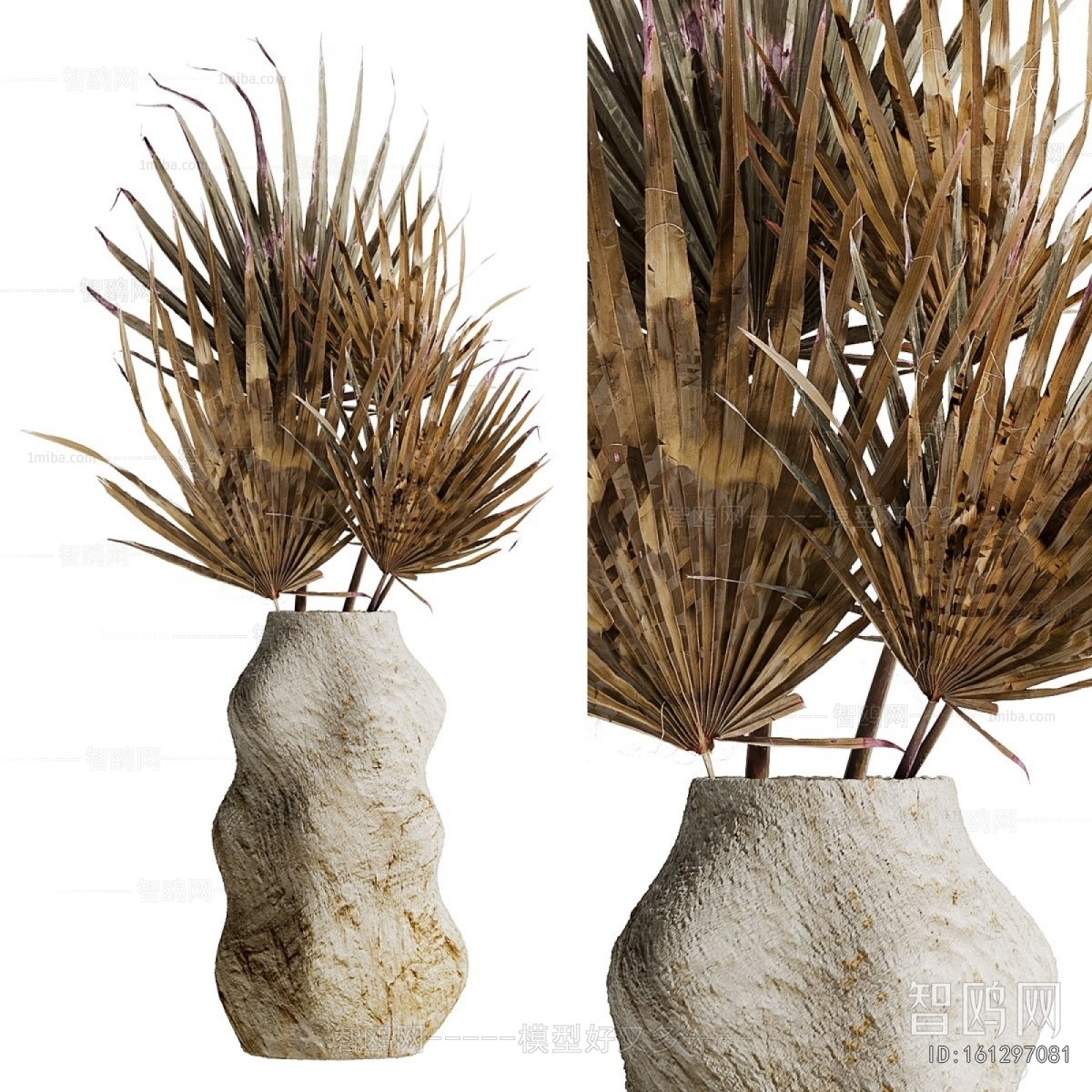 Wabi-sabi Style Dried Branch