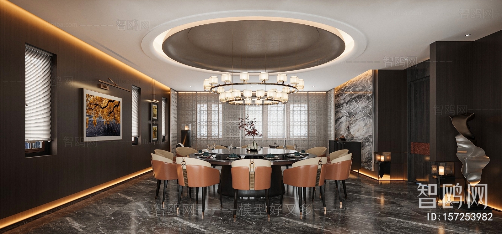 New Chinese Style Restaurant Box