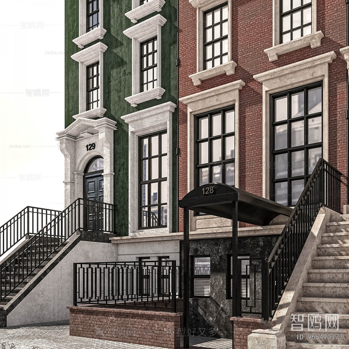 European Style Townhouse
