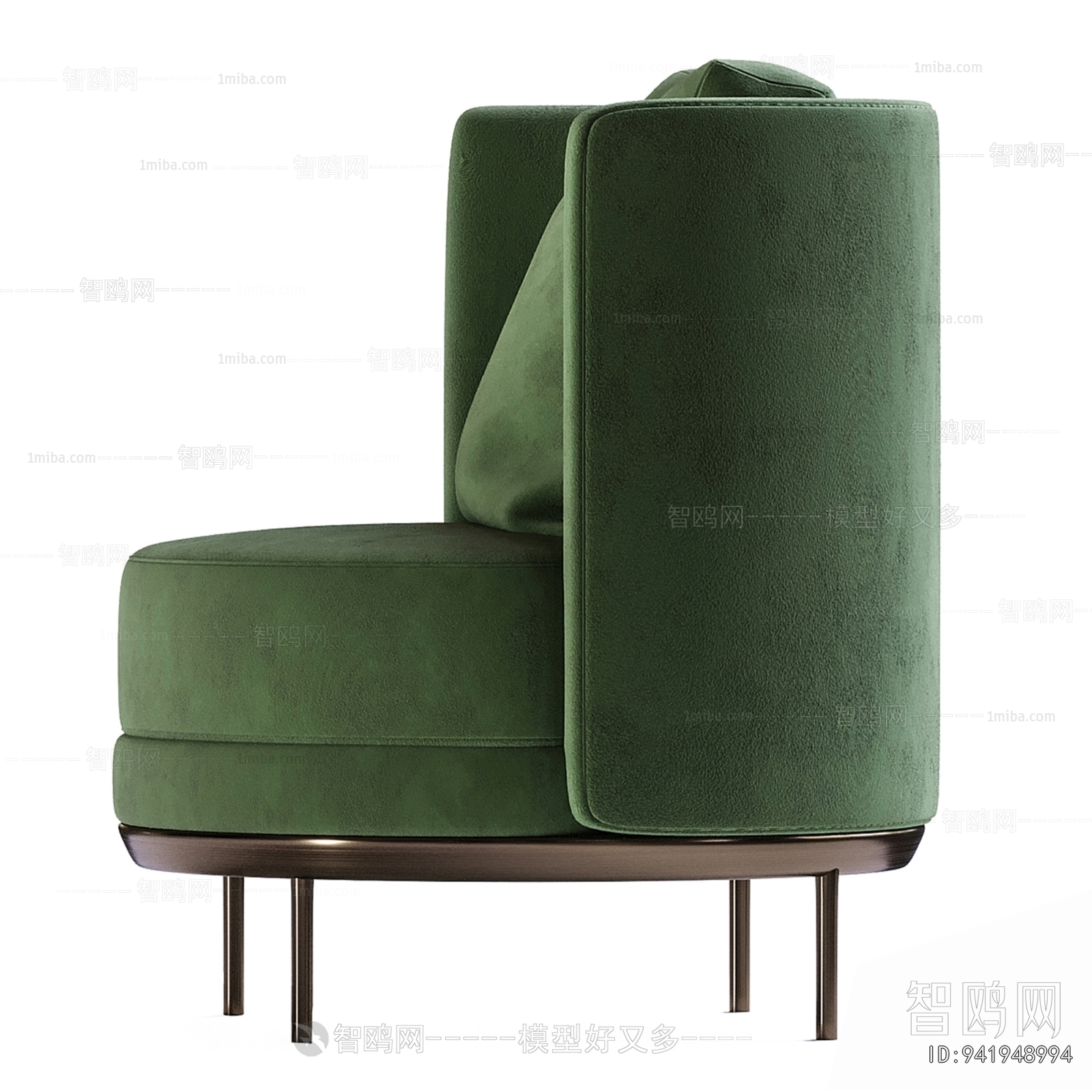 Modern Single Sofa