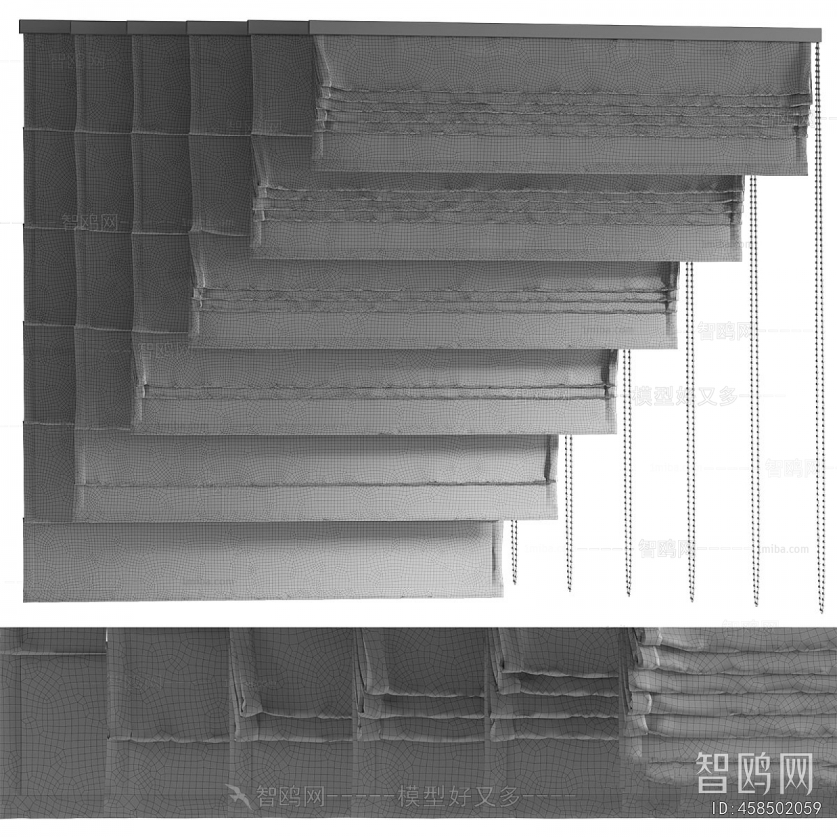 Modern Folding Curtain