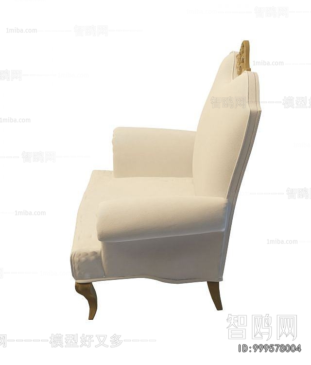 European Style Single Sofa