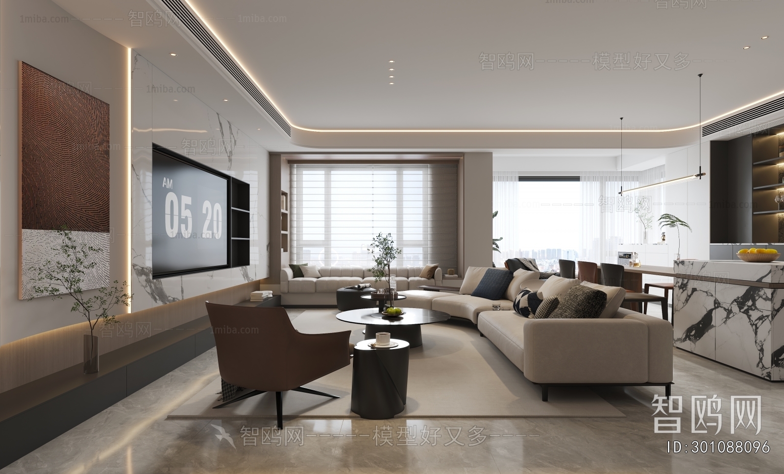 Modern A Living Room