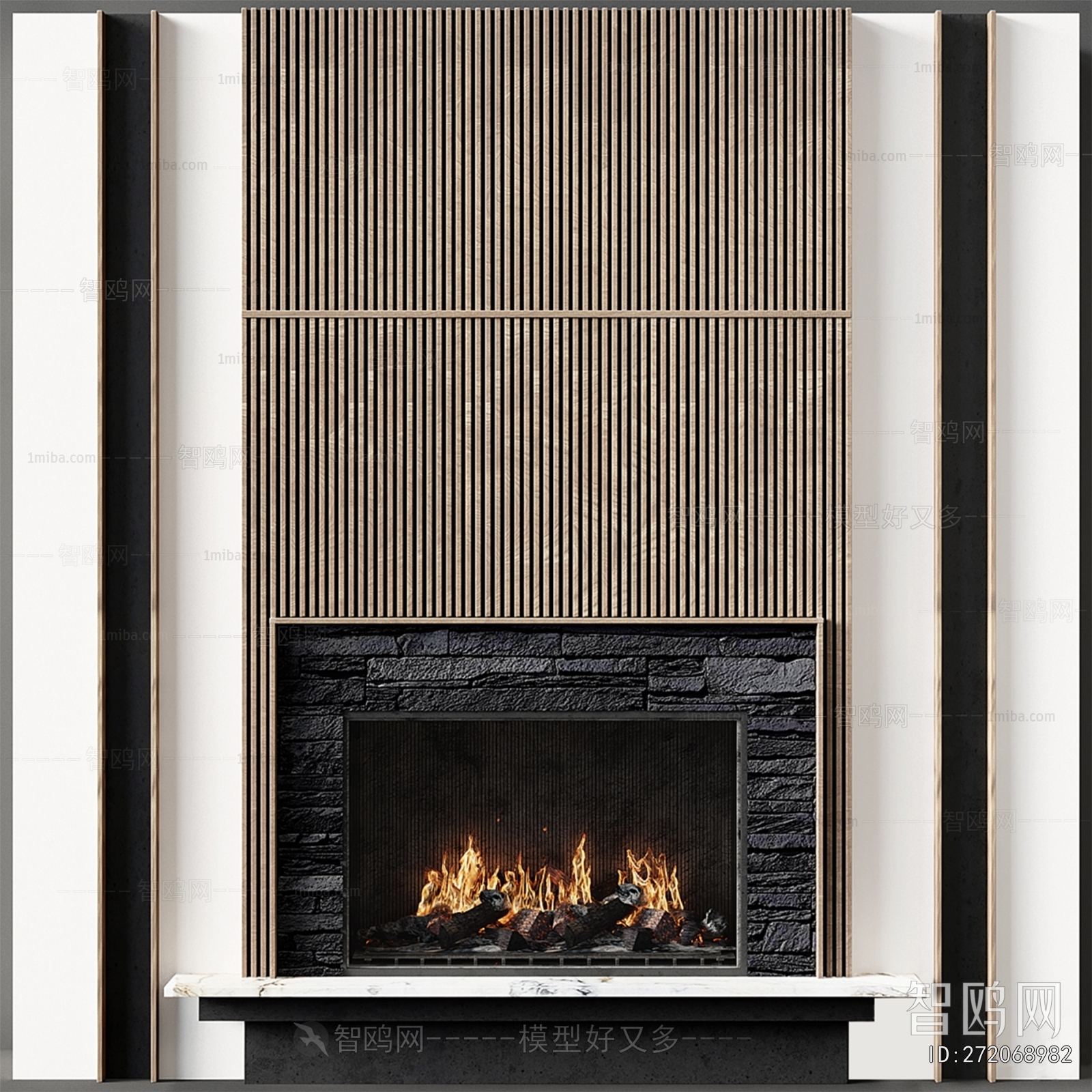 Modern Fireplace