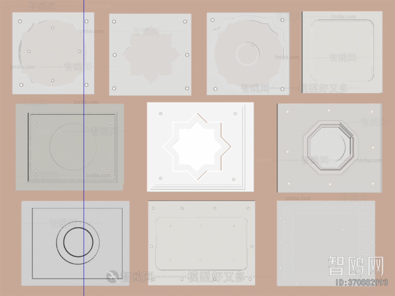 French Style Suspended Ceiling