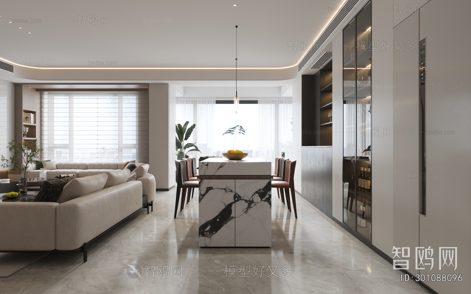 Modern A Living Room