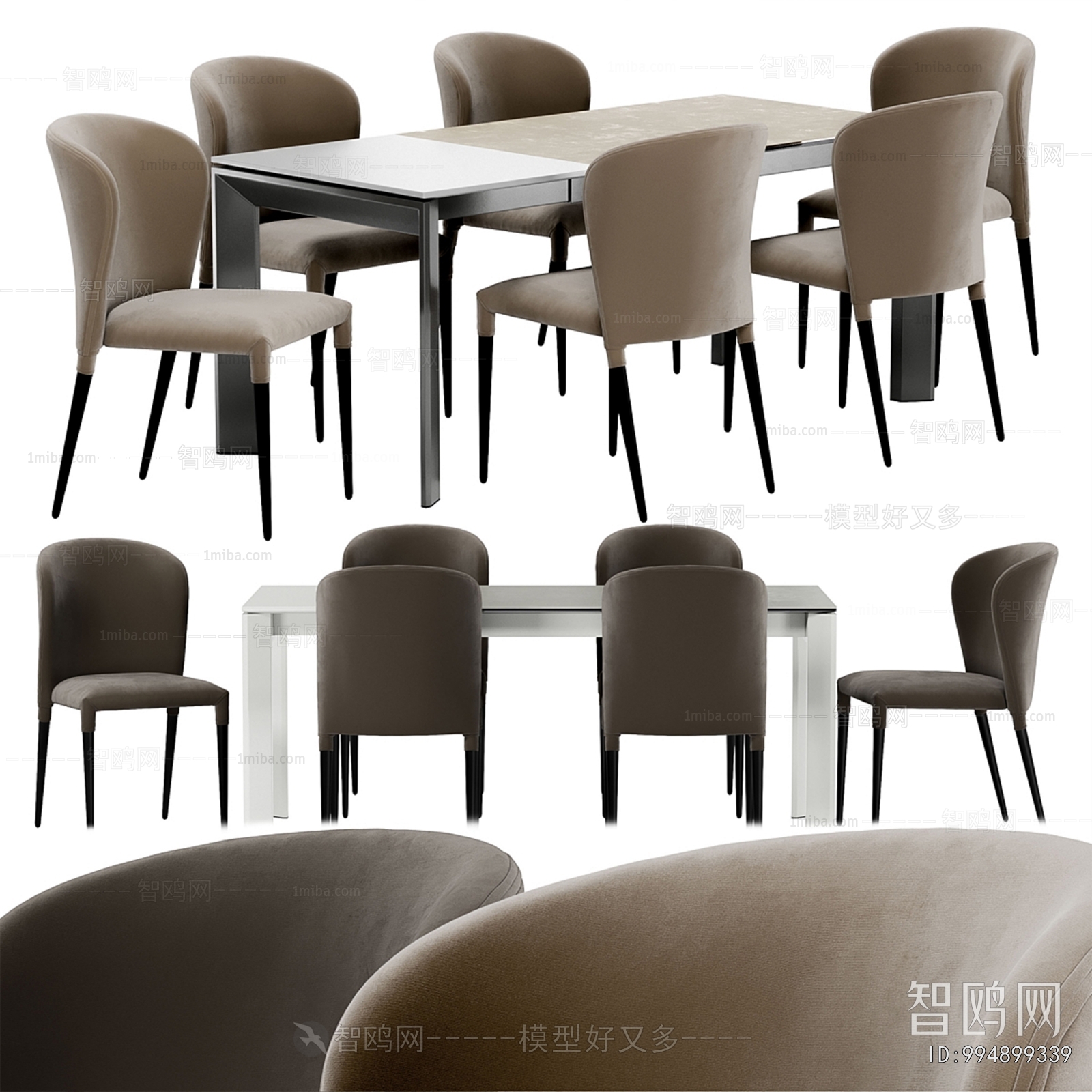 Modern Dining Table And Chairs