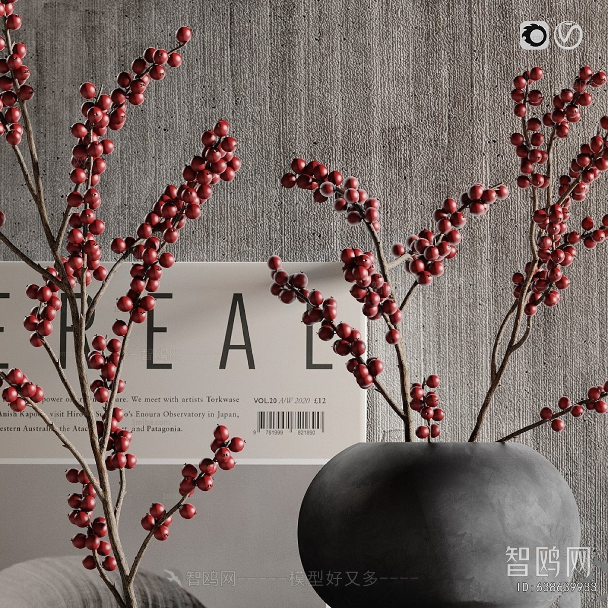 Wabi-sabi Style Flowers