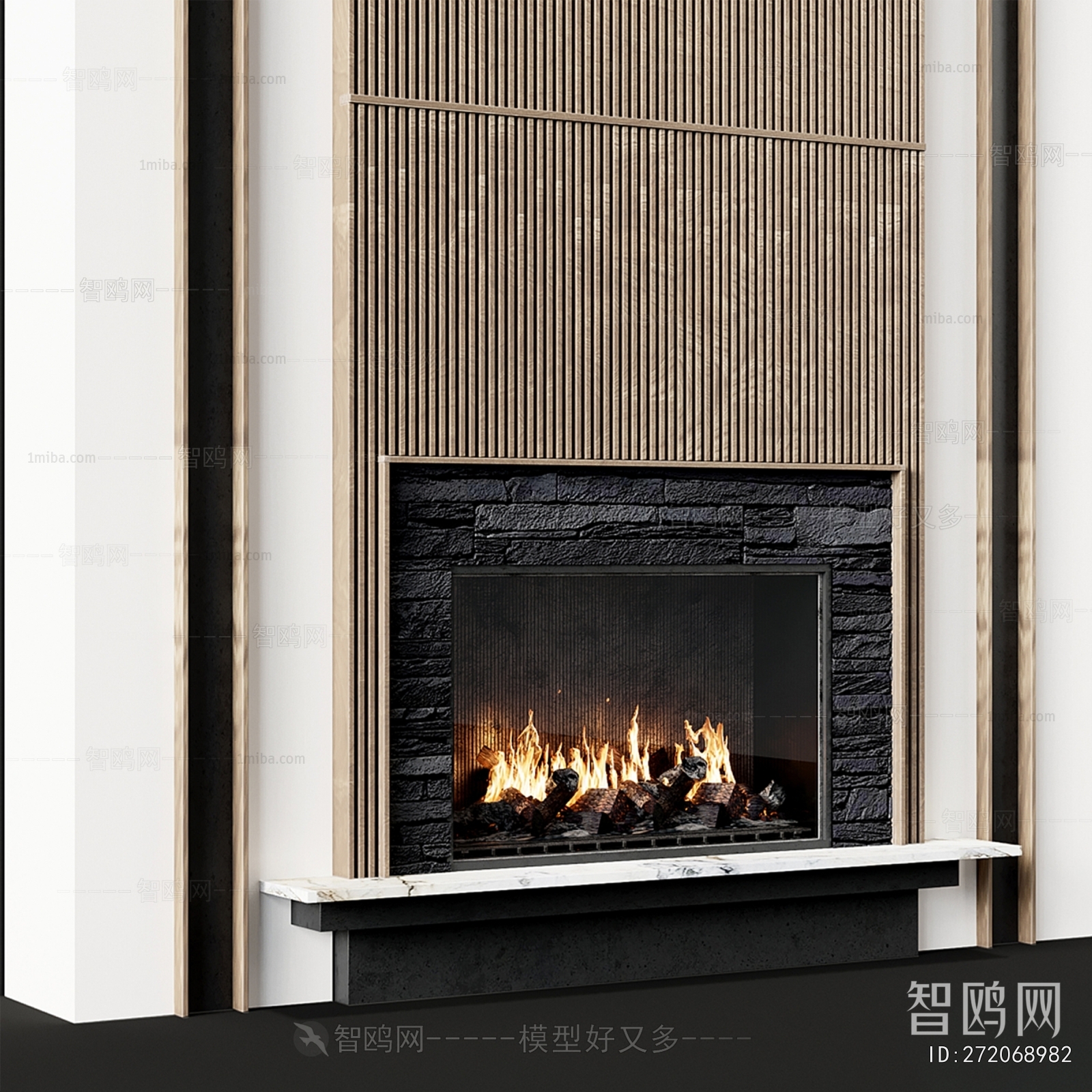 Modern Fireplace