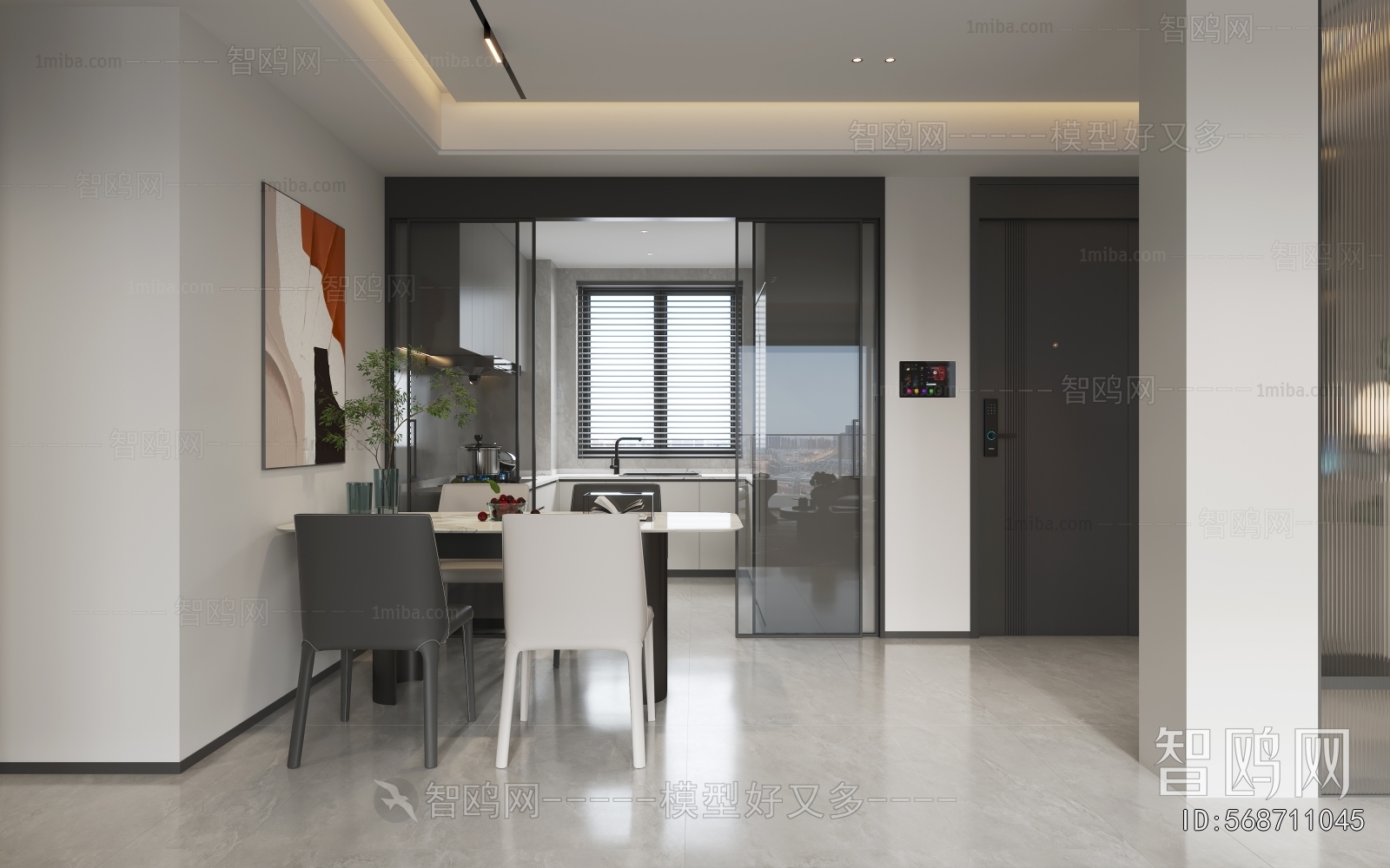 Modern A Living Room