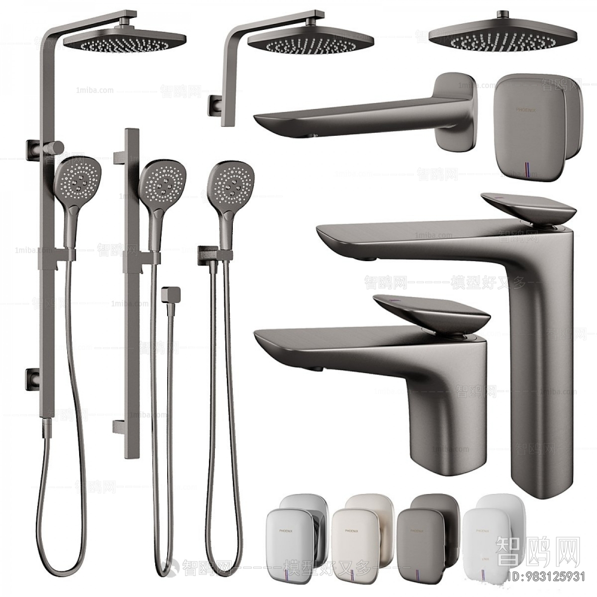 Modern Faucet/Shower