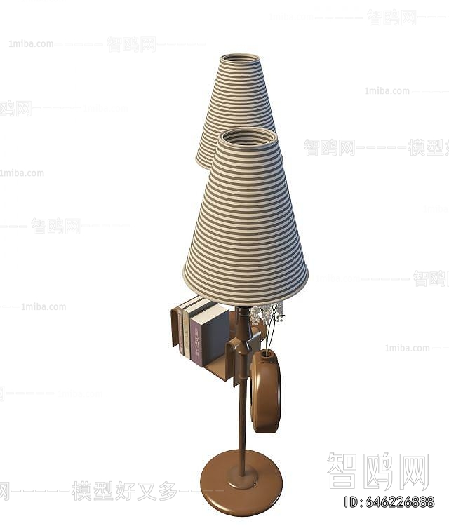European Style Table Lamp