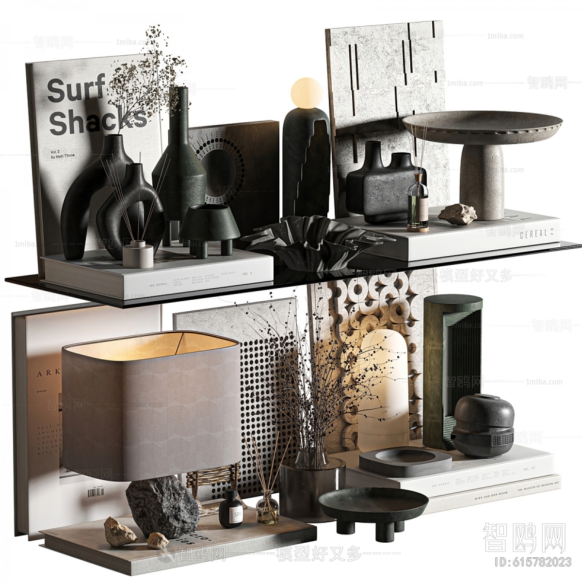 Modern Decorative Set