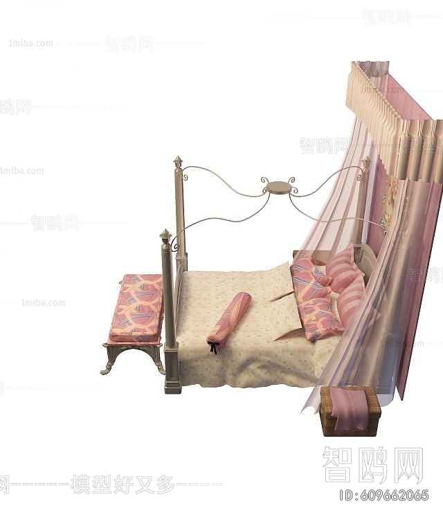 European Style Double Bed