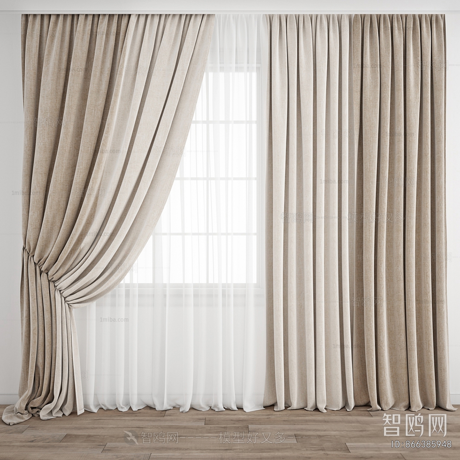 Modern The Curtain