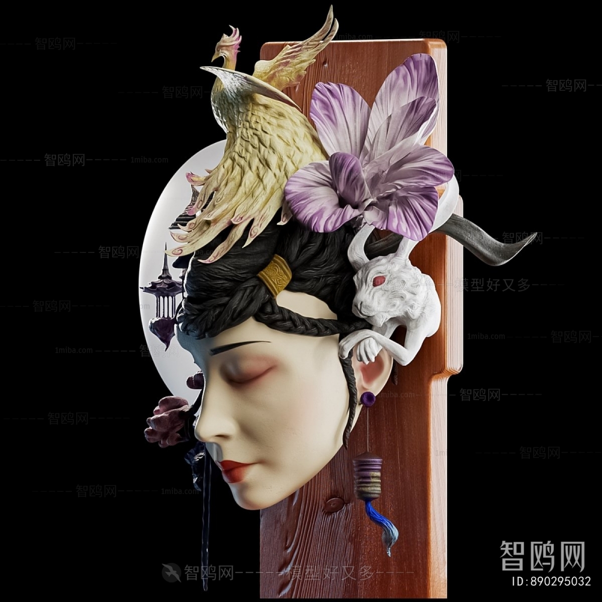 New Chinese Style Sculpture