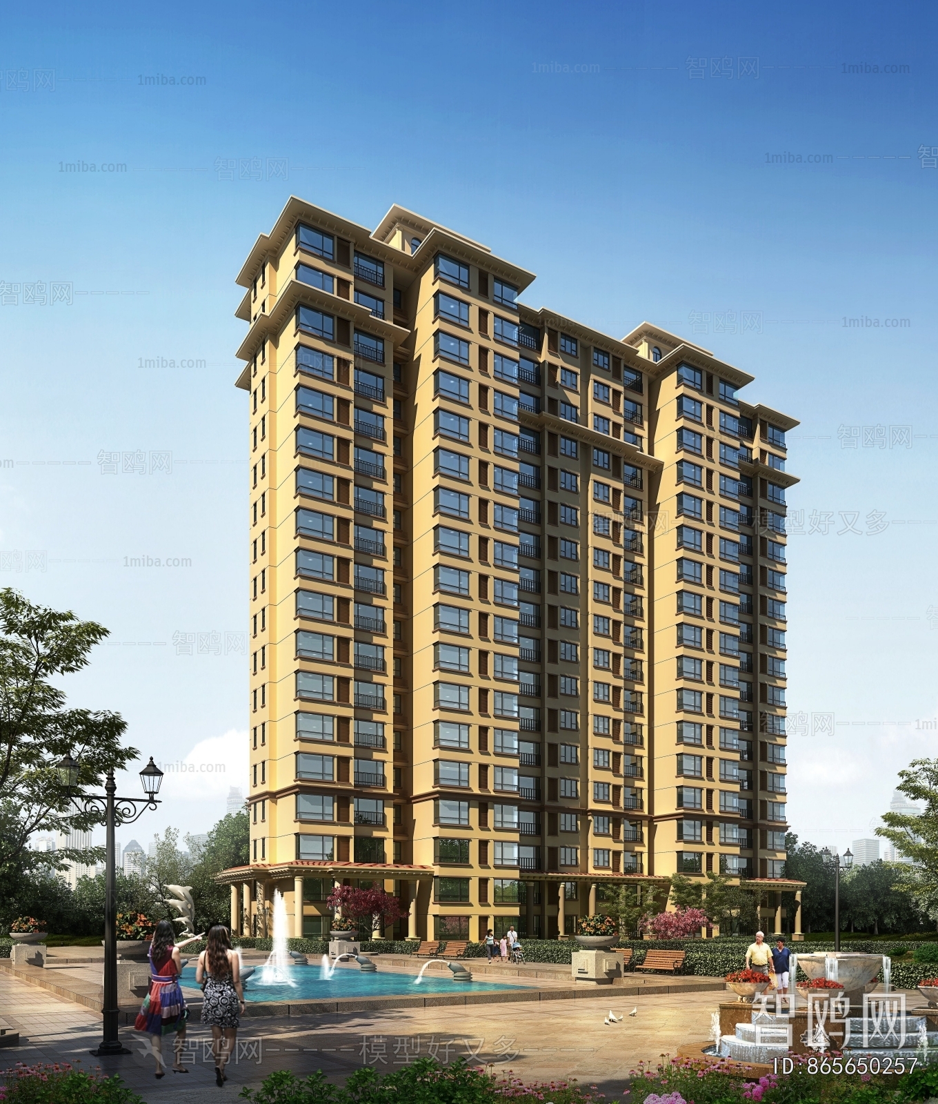 Modern Residential Building