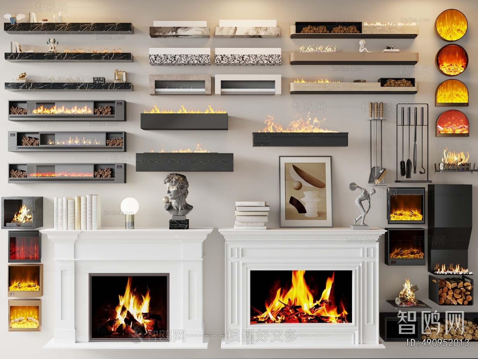 Modern Fireplace