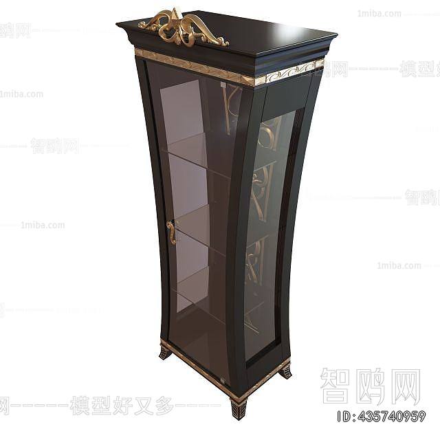 European Style Wine Cabinet