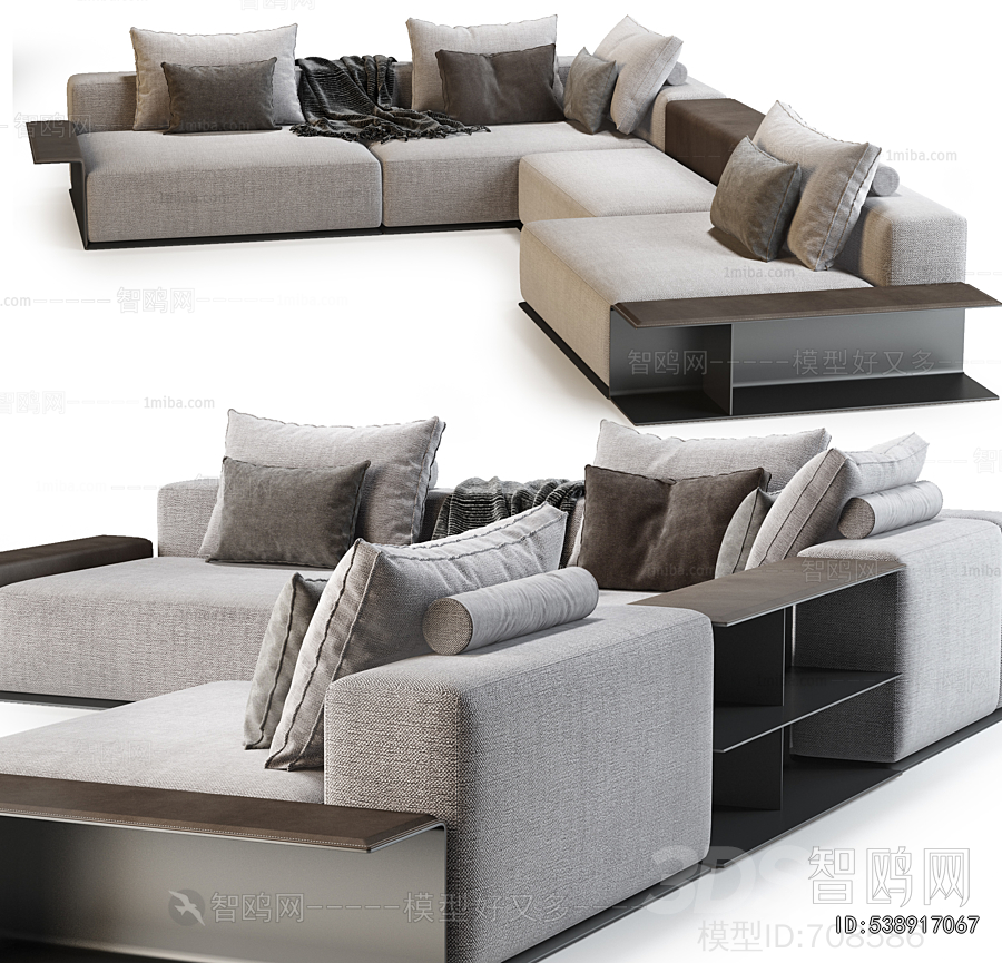 Modern Corner Sofa