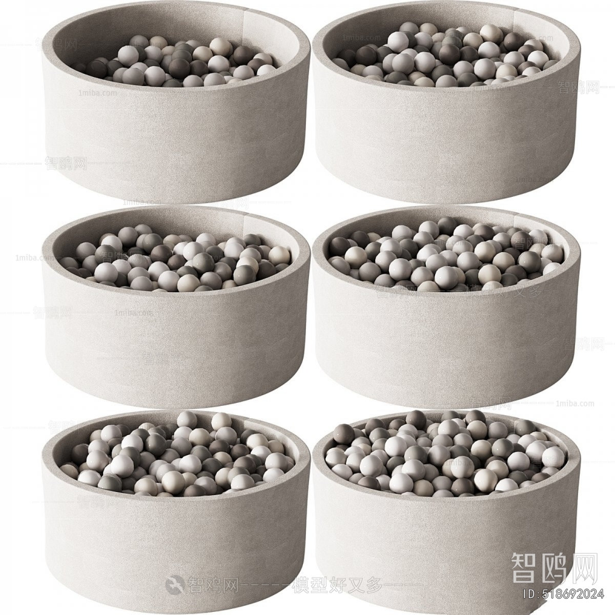 Modern Equipment For Children