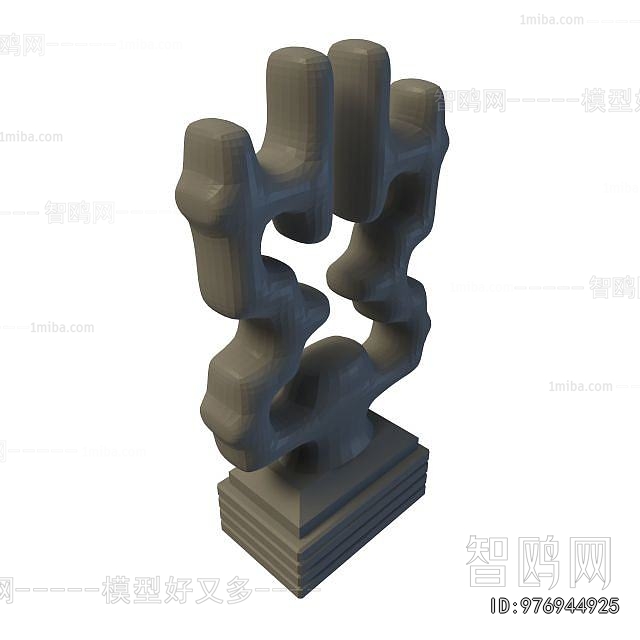 Modern Sculpture Sketch