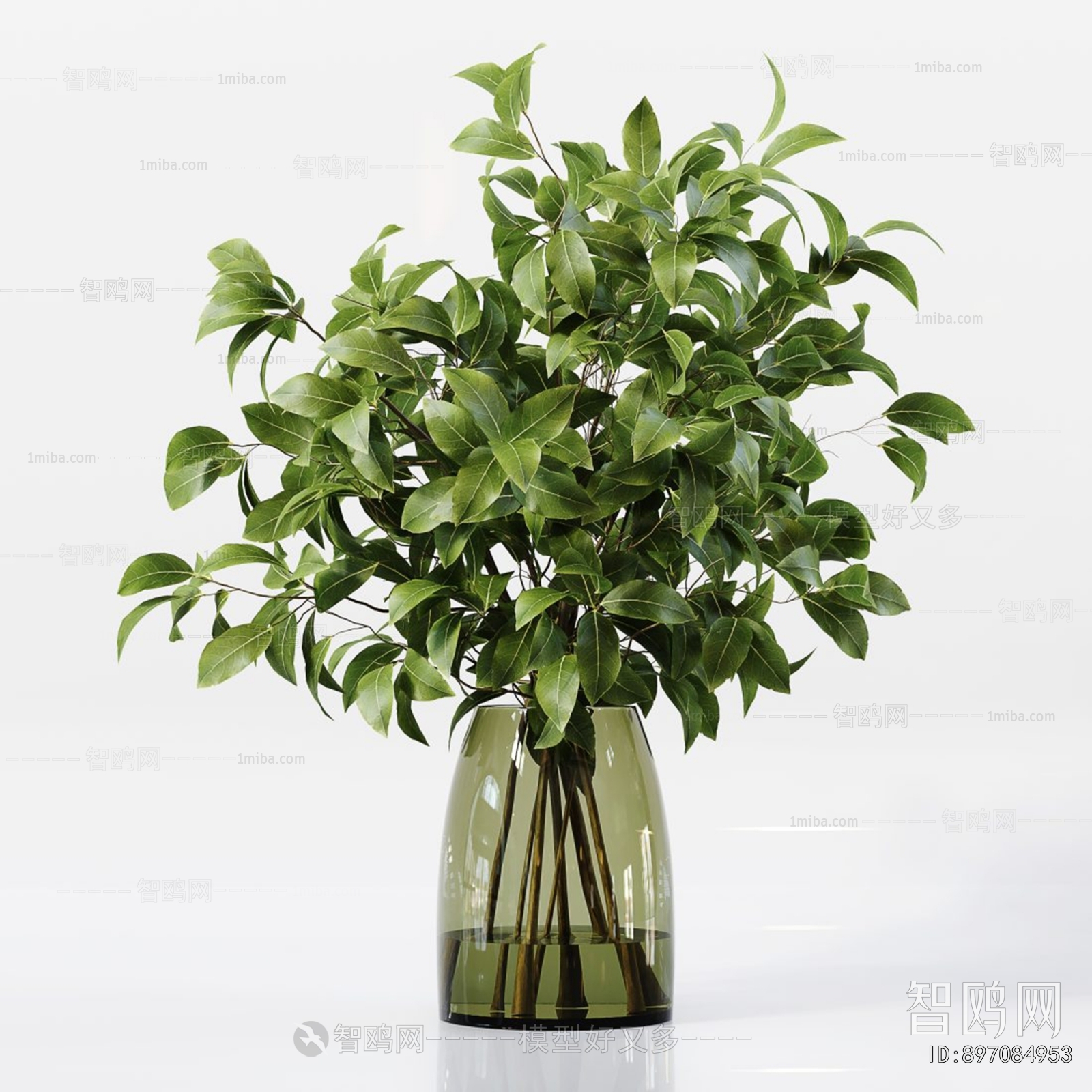 现代水生绿植组合