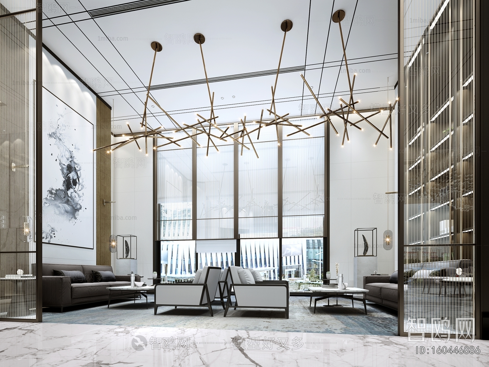 Modern Negotiation Area