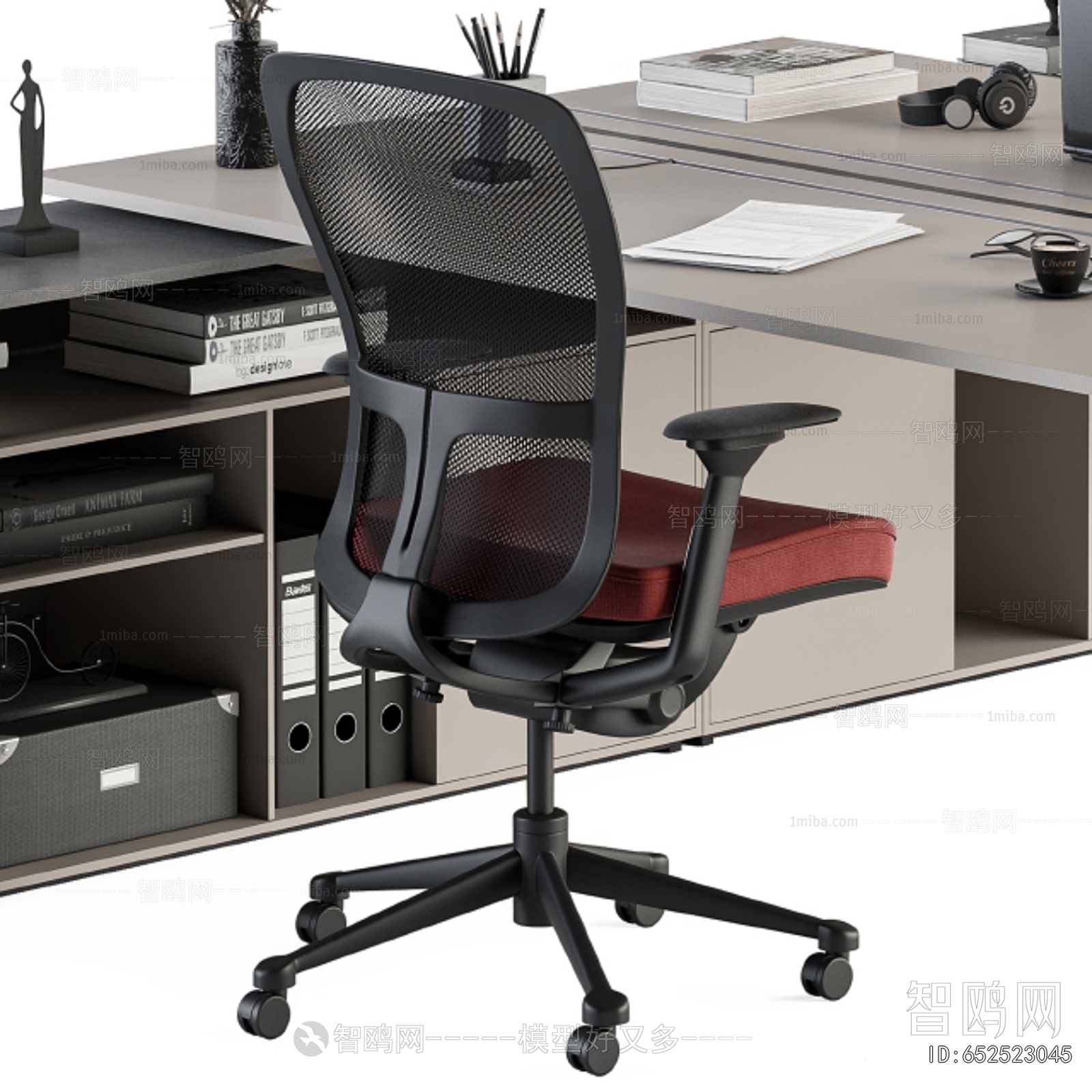 Modern Office Desk And Chair