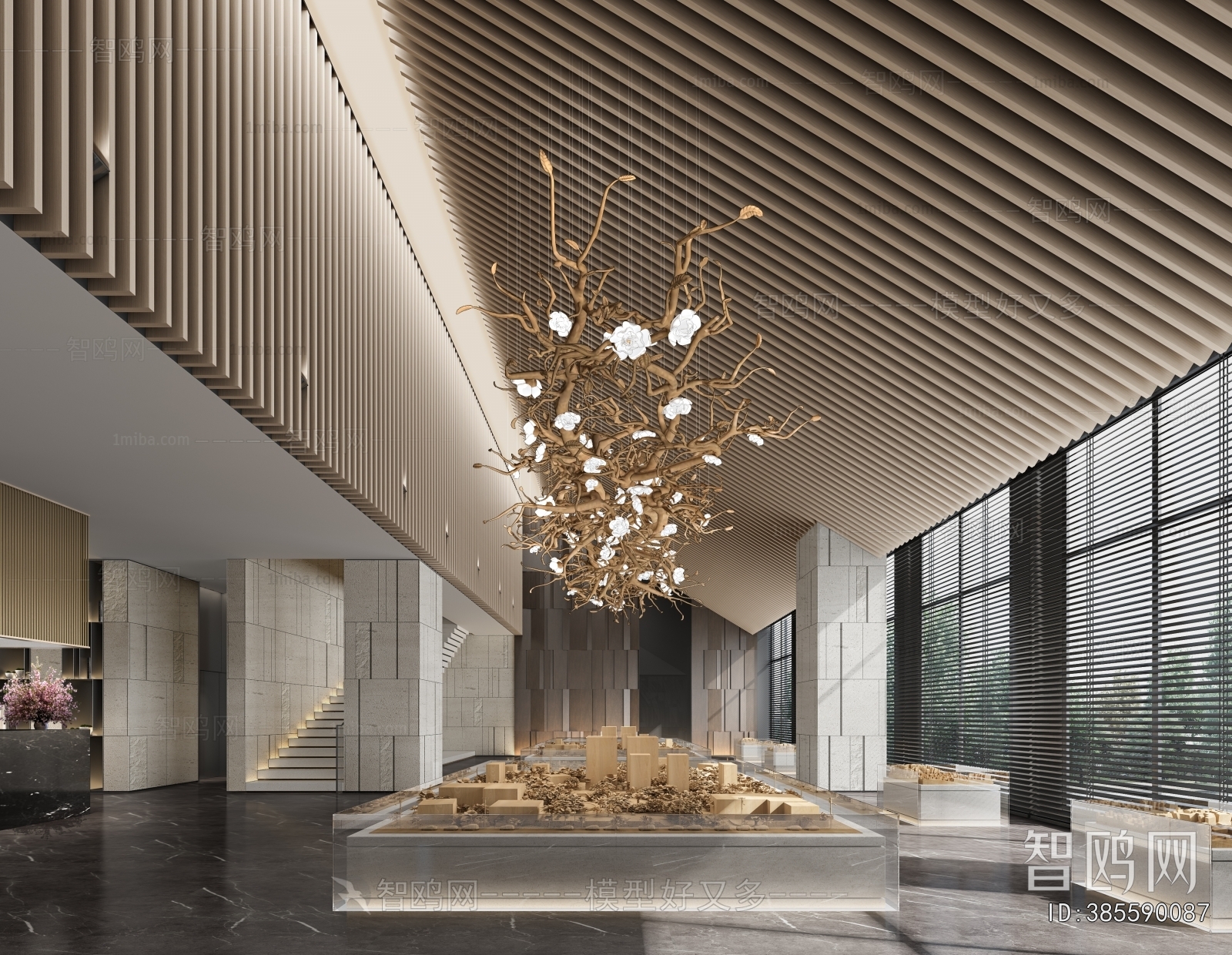 Modern Sand Table Area