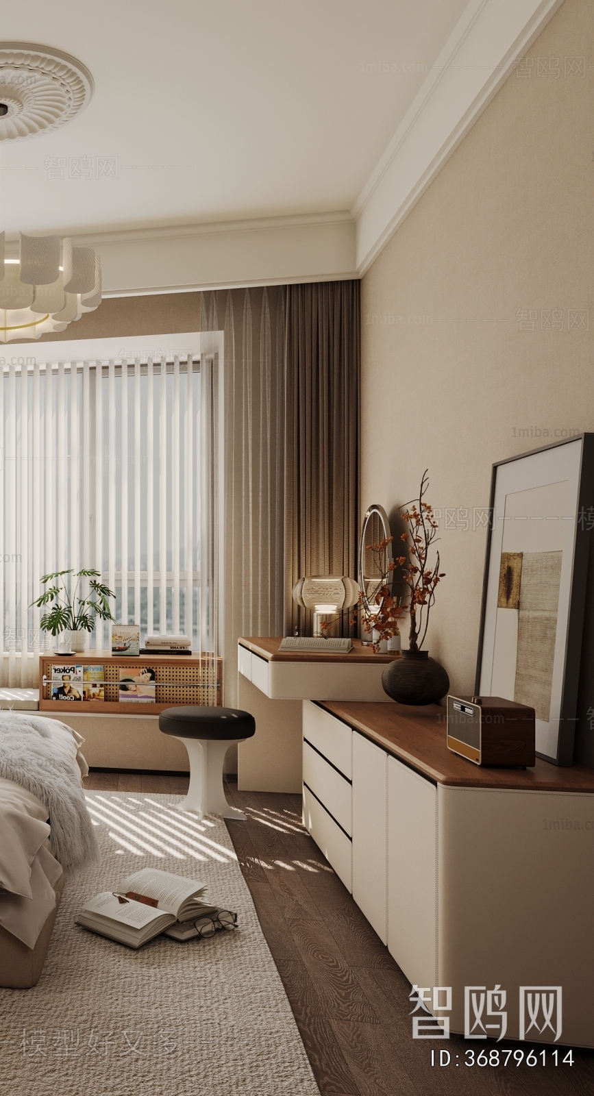 French Style Bedroom