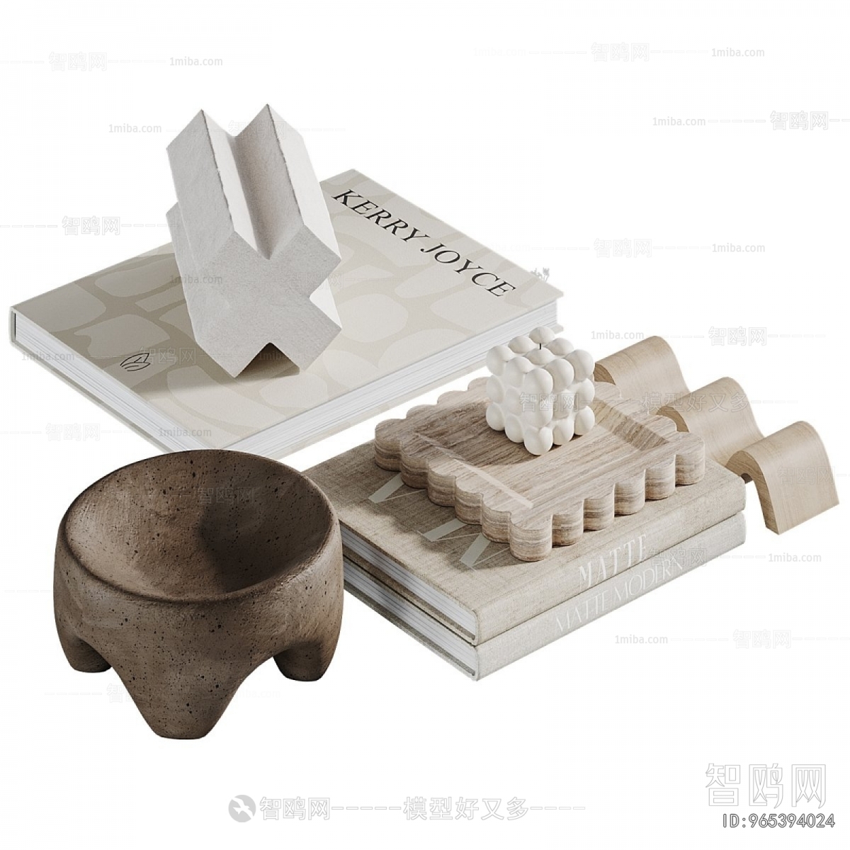 Modern Decorative Set