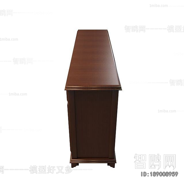 European Style Side Cabinet