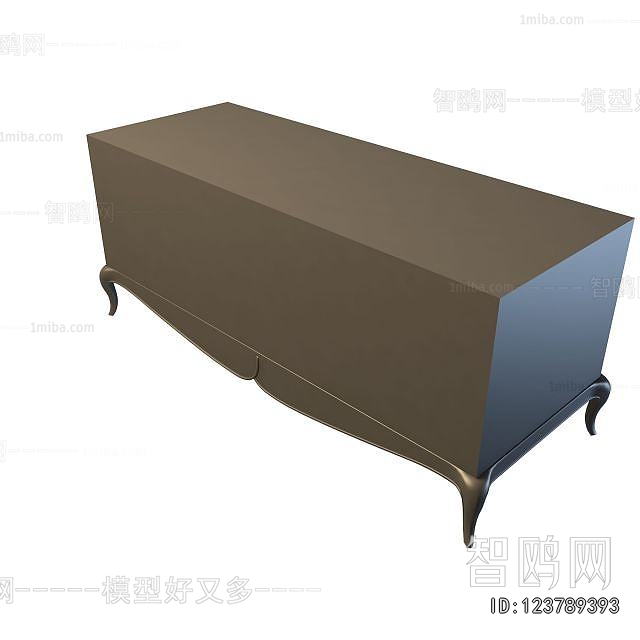 European Style Side Cabinet