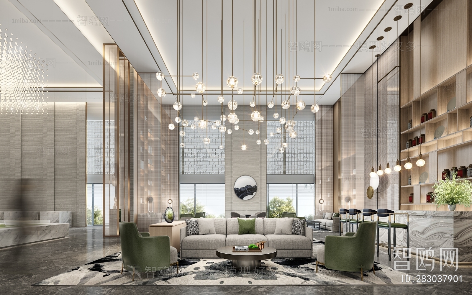 Modern Negotiation Area