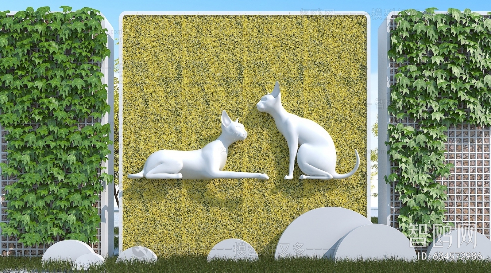 Modern Sculpture Sketch