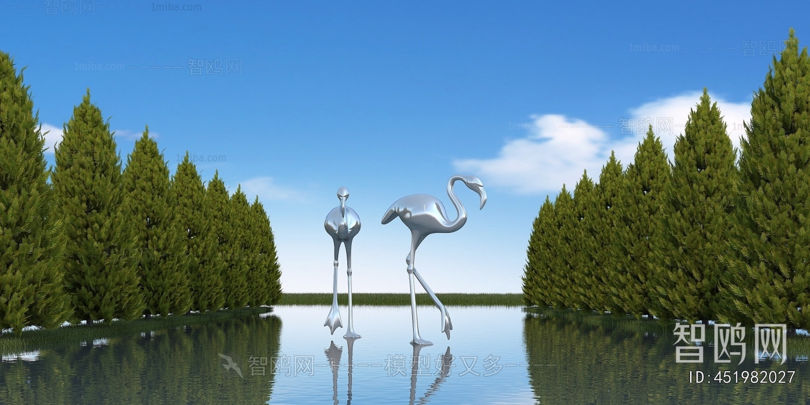 Modern Sculpture Sketch