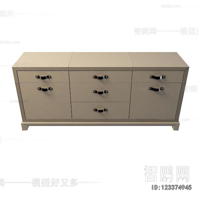 Modern Side Cabinet