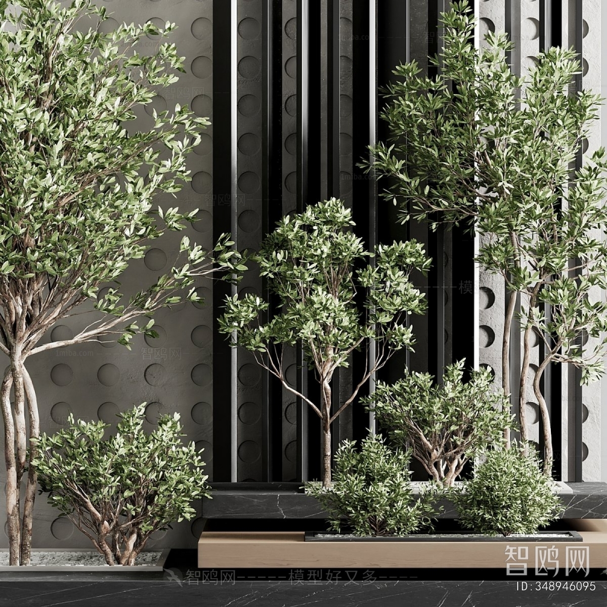 Modern Flower Bed, Flower Bowl, Flower Box