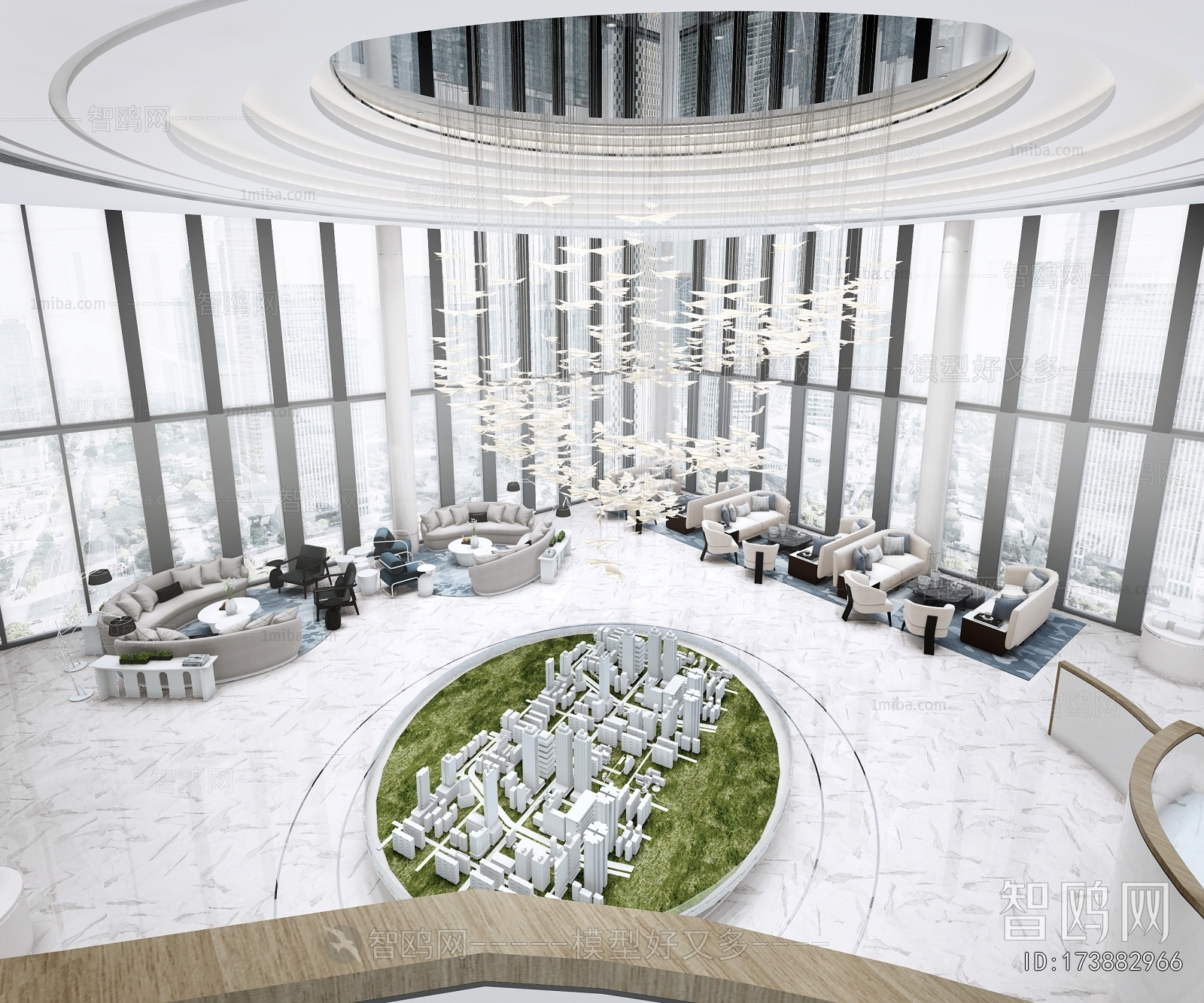 Modern Negotiation Area