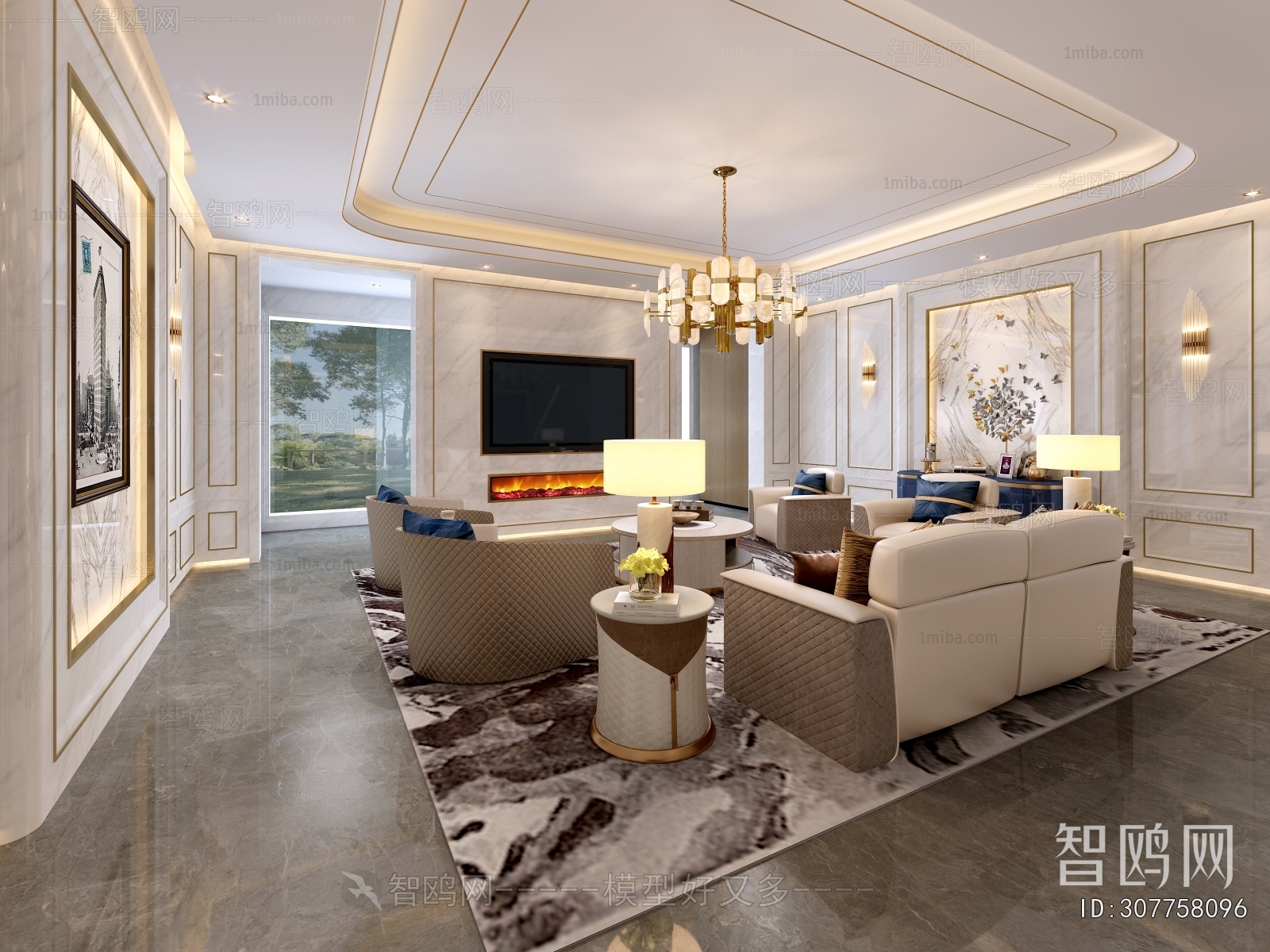 Modern A Living Room