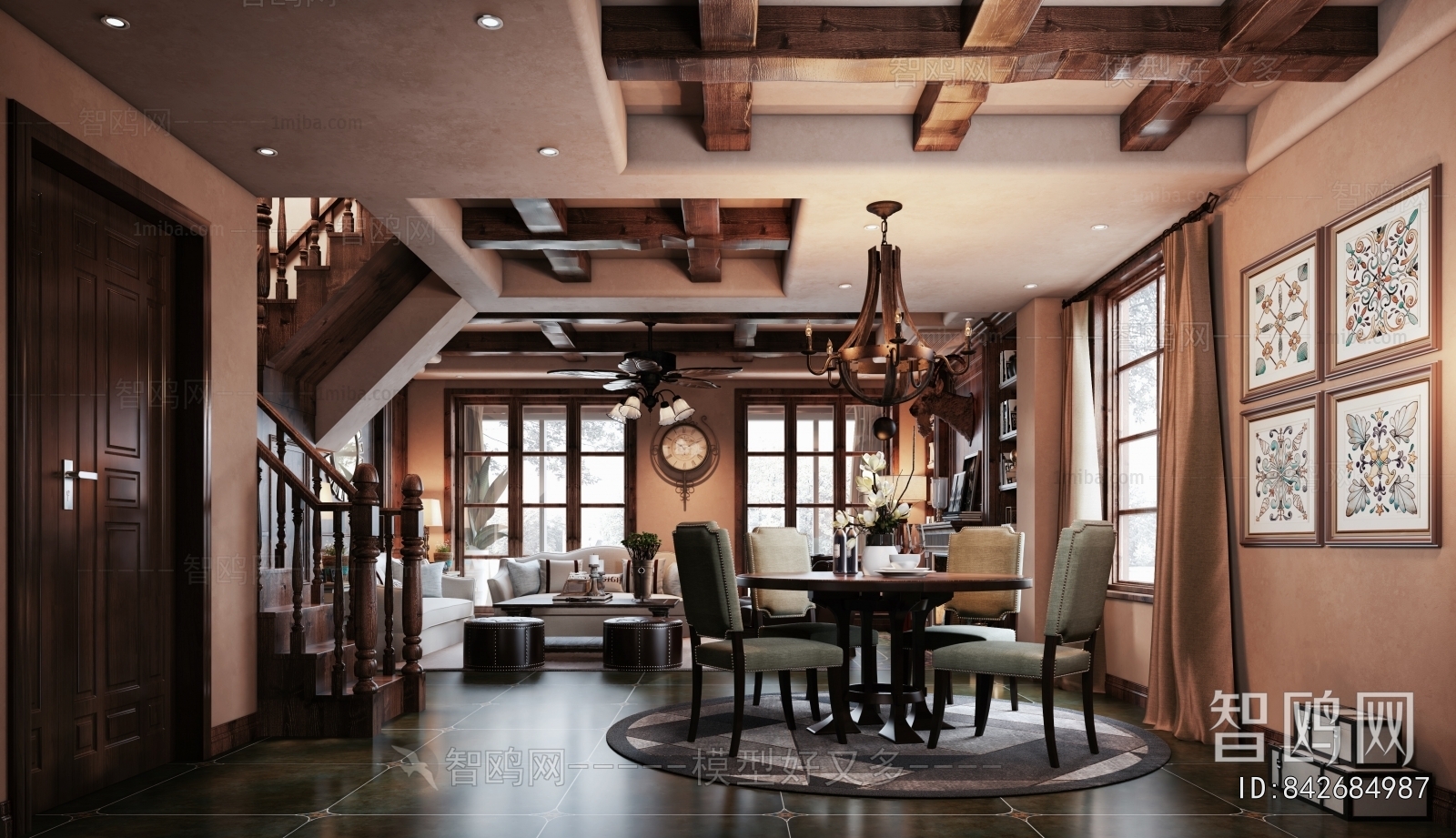 American Style Dining Room