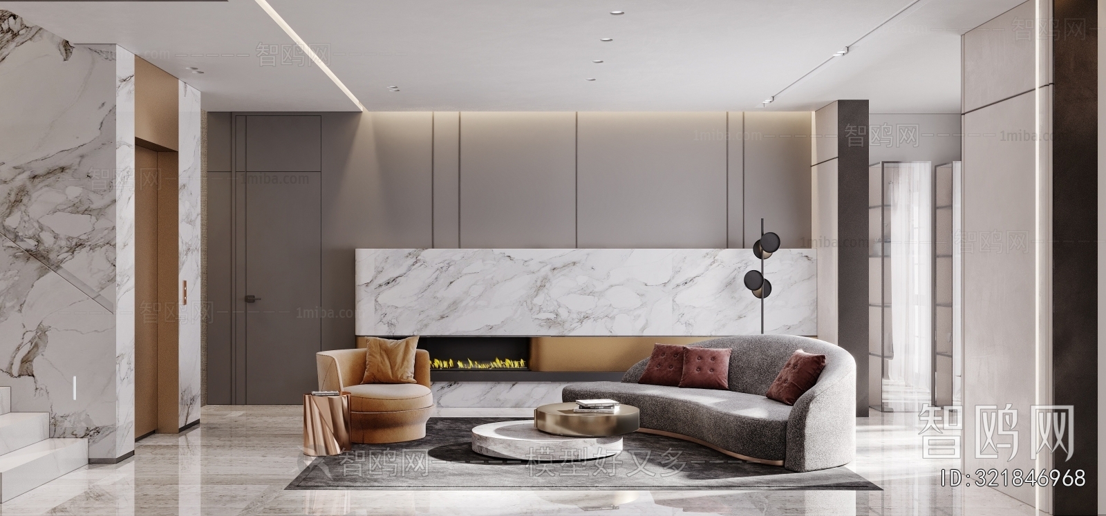 Modern A Living Room