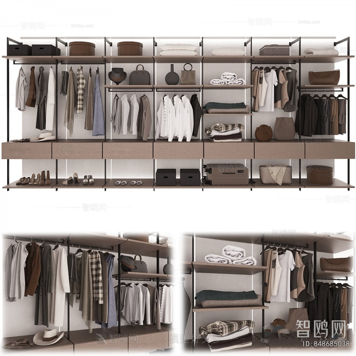 Modern The Wardrobe