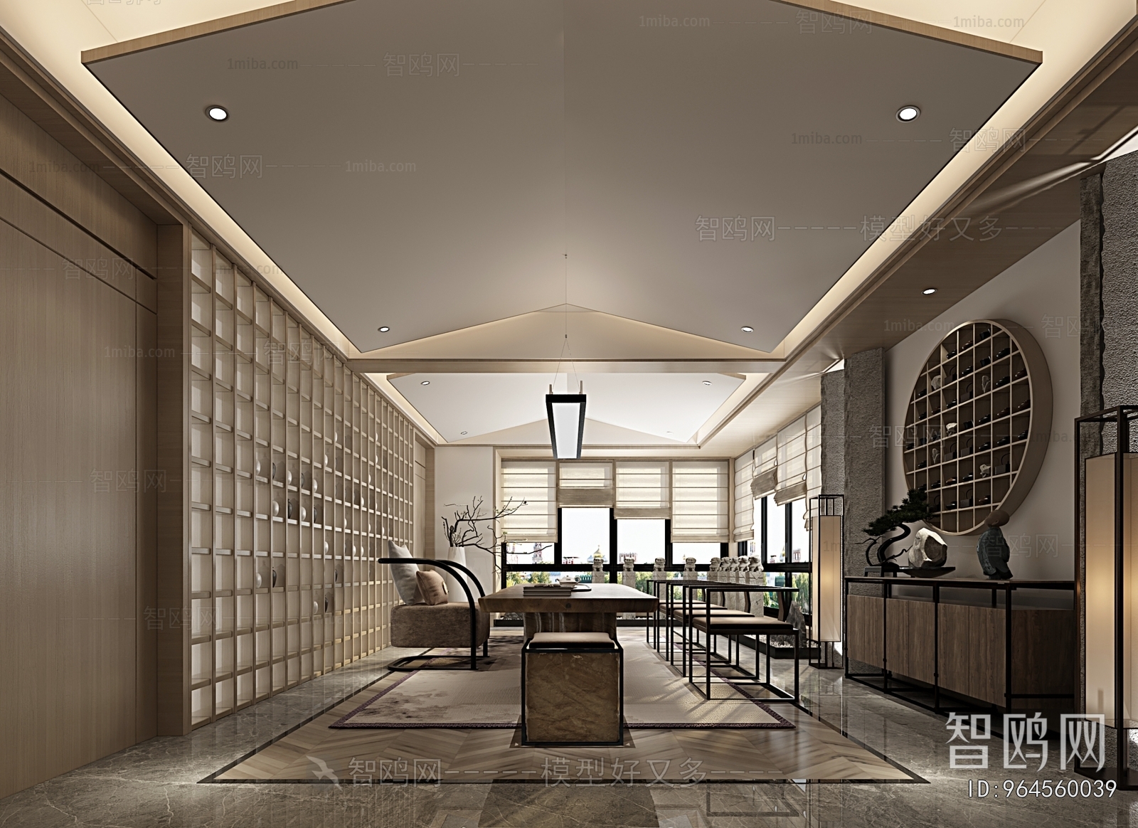 New Chinese Style Tea House