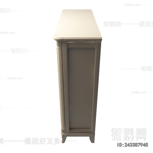 European Style Wine Cabinet