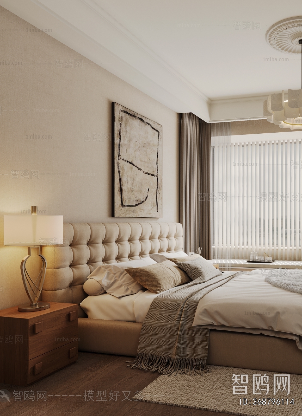 French Style Bedroom